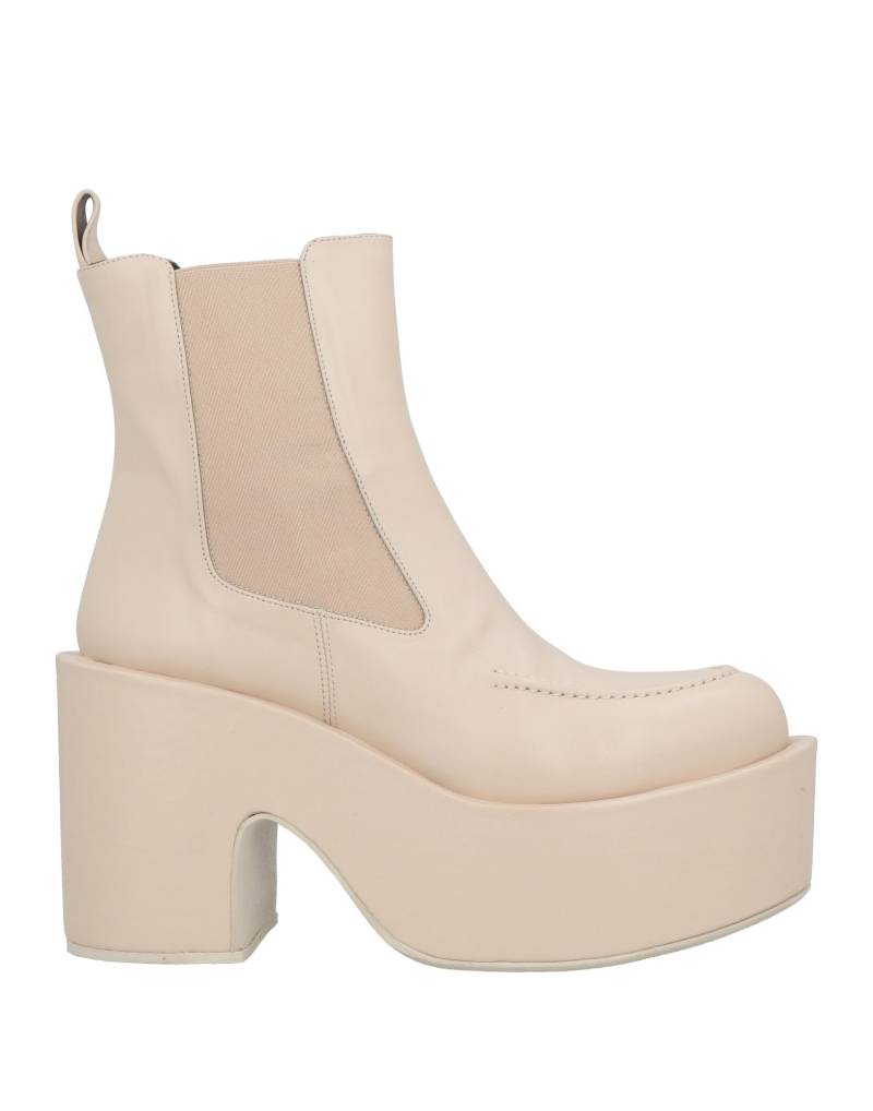 PALOMA BARCELÓ Stiefelette Damen Elfenbein von PALOMA BARCELÓ