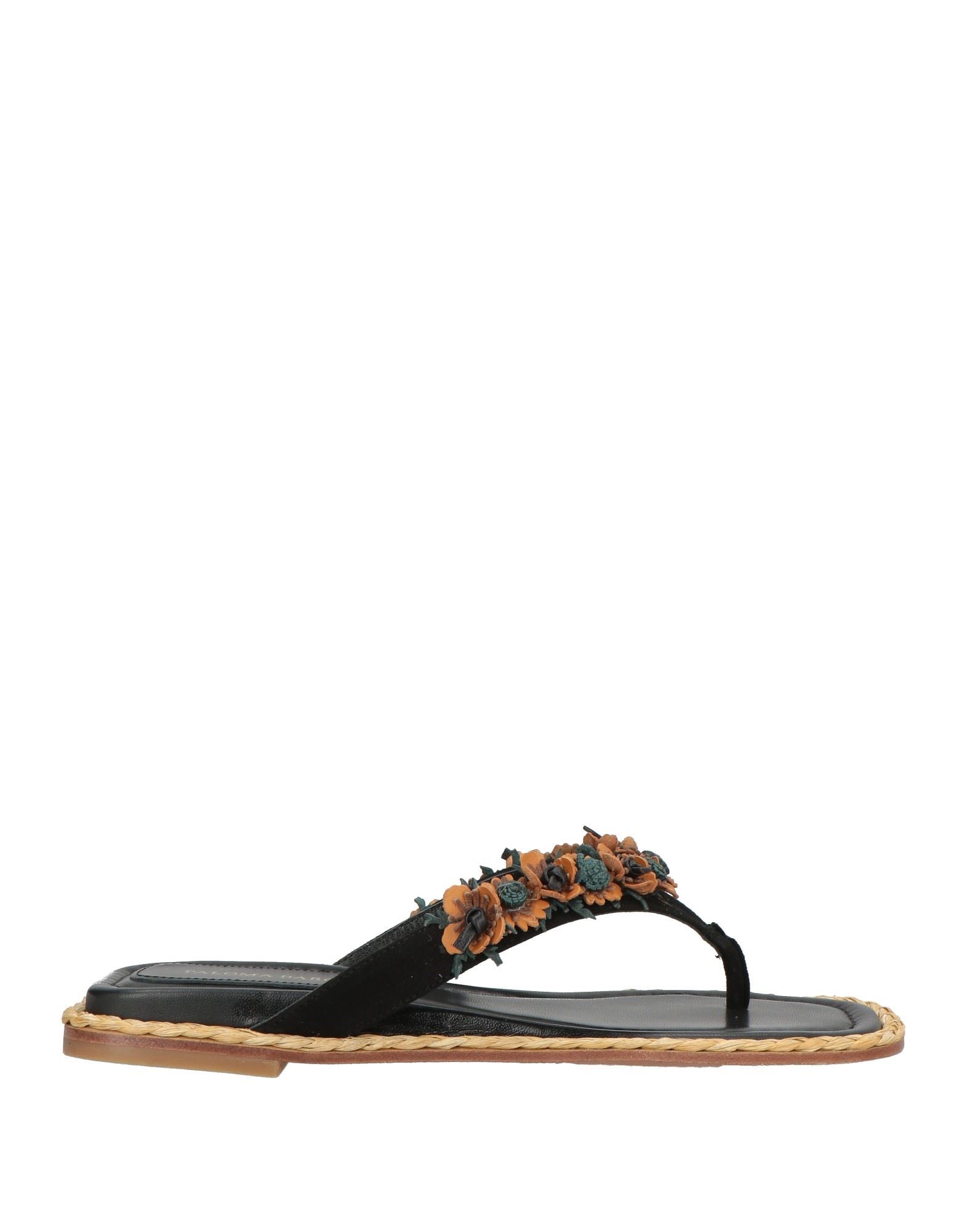 PALOMA BARCELÓ Zehentrenner Damen Schwarz von PALOMA BARCELÓ