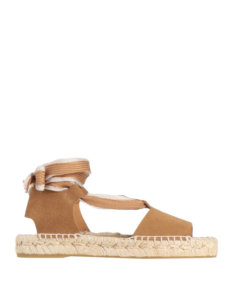 PALOMITAS by PALOMA BARCELÓ Espadrilles Damen Kamel von PALOMITAS by PALOMA BARCELÓ