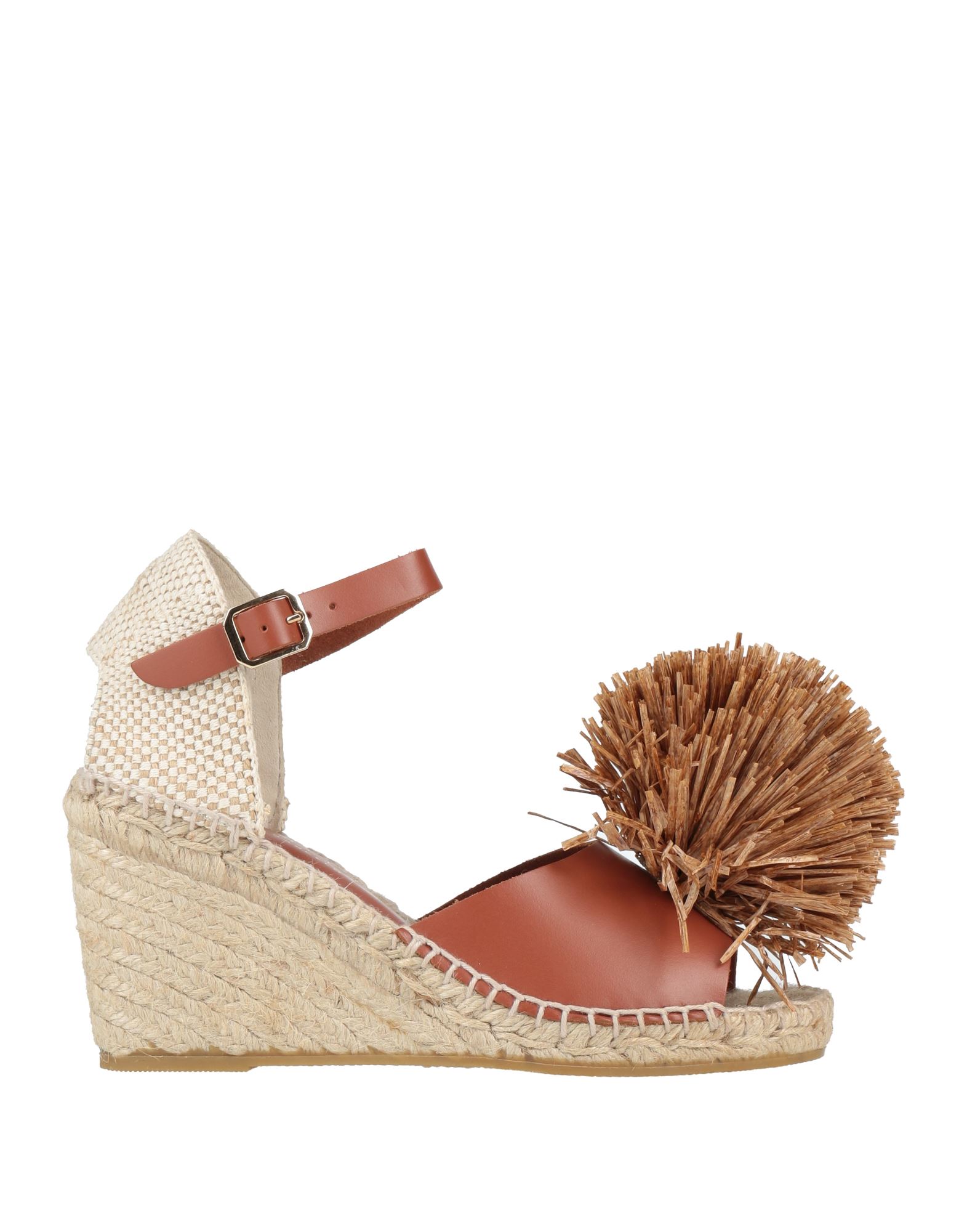 PALOMITAS by PALOMA BARCELÓ Espadrilles Damen Lederfarben von PALOMITAS by PALOMA BARCELÓ