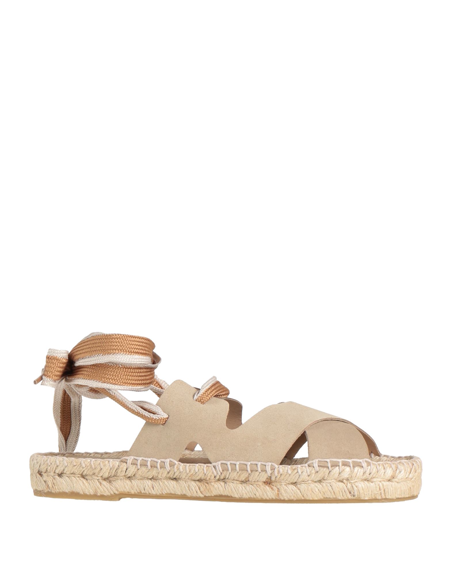 PALOMITAS by PALOMA BARCELÓ Espadrilles Damen Maulwurfsgrau von PALOMITAS by PALOMA BARCELÓ