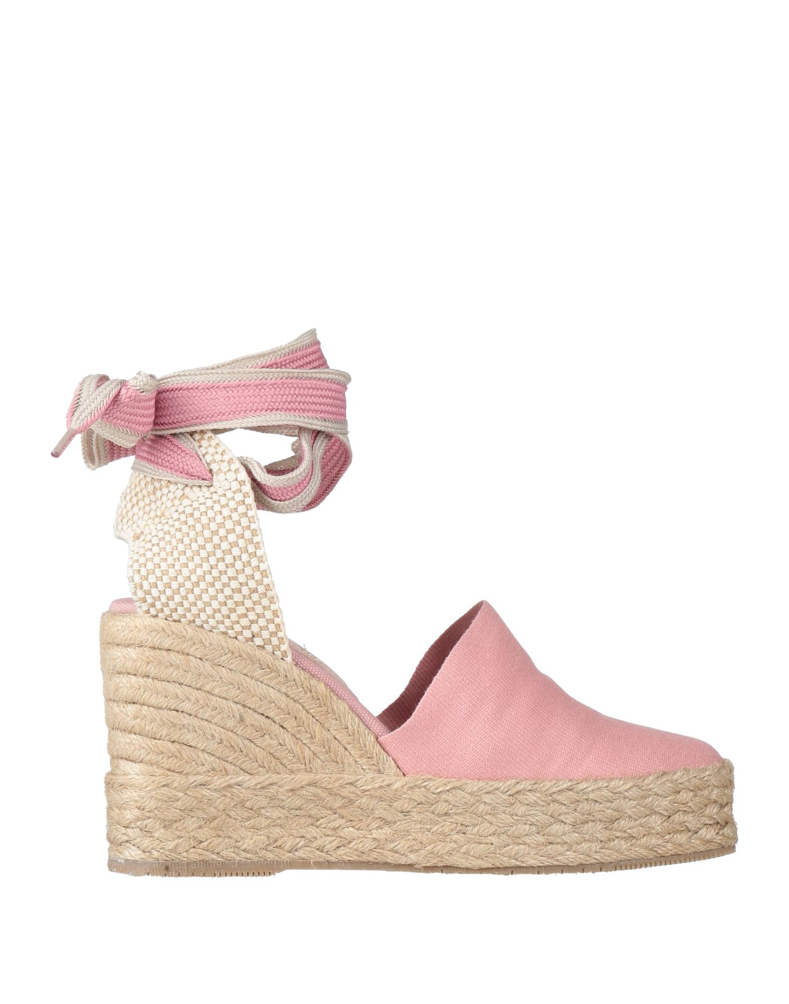 PALOMITAS by PALOMA BARCELÓ Espadrilles Damen Rosa von PALOMITAS by PALOMA BARCELÓ