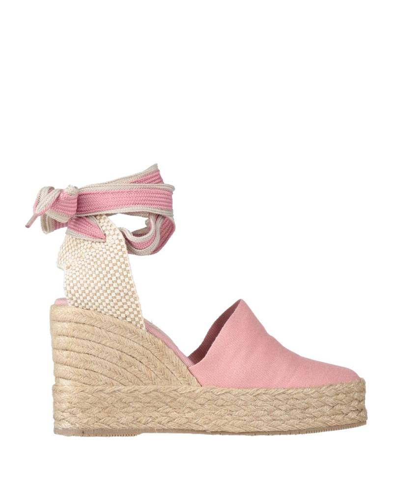 PALOMITAS by PALOMA BARCELÓ Espadrilles Damen Rosa von PALOMITAS by PALOMA BARCELÓ