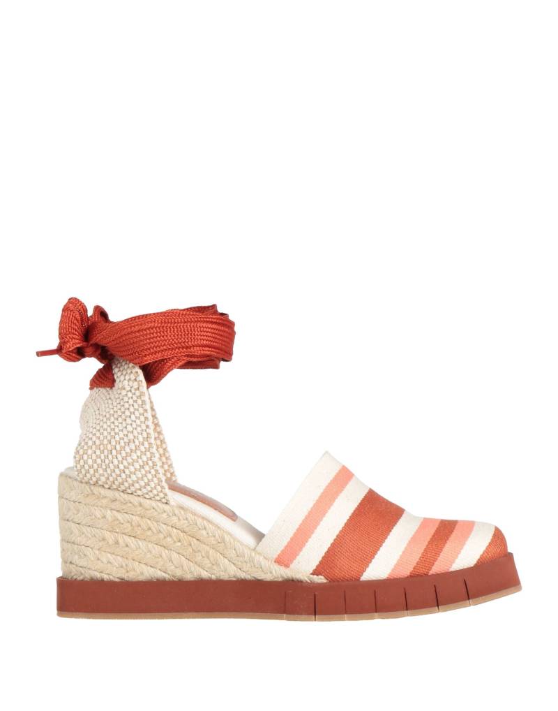 PALOMITAS by PALOMA BARCELÓ Espadrilles Damen Rostrot von PALOMITAS by PALOMA BARCELÓ