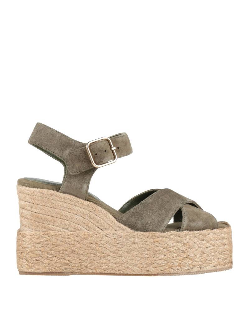 PALOMITAS by PALOMA BARCELÓ Espadrilles Damen Salbeigrün von PALOMITAS by PALOMA BARCELÓ