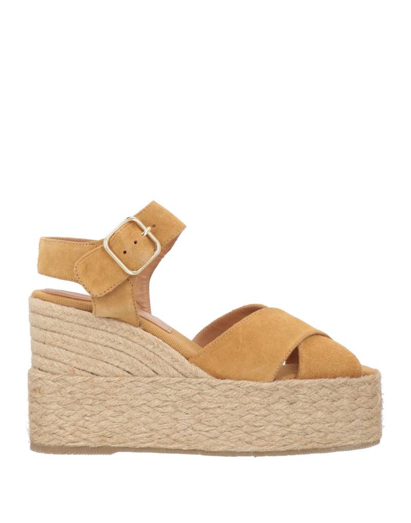 PALOMITAS by PALOMA BARCELÓ Espadrilles Damen Sand von PALOMITAS by PALOMA BARCELÓ