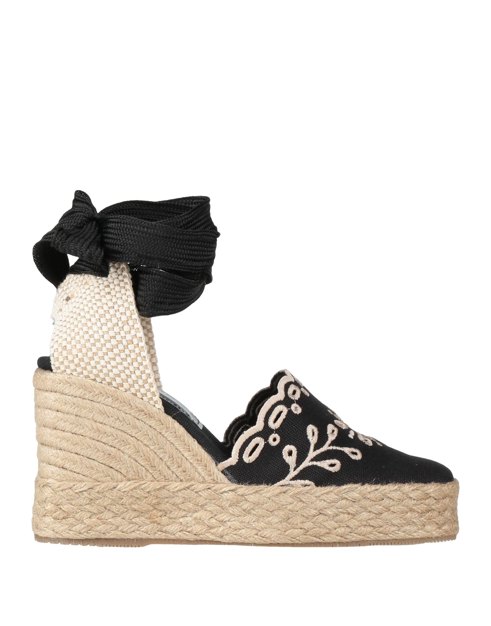 PALOMITAS by PALOMA BARCELÓ Espadrilles Damen Schwarz von PALOMITAS by PALOMA BARCELÓ