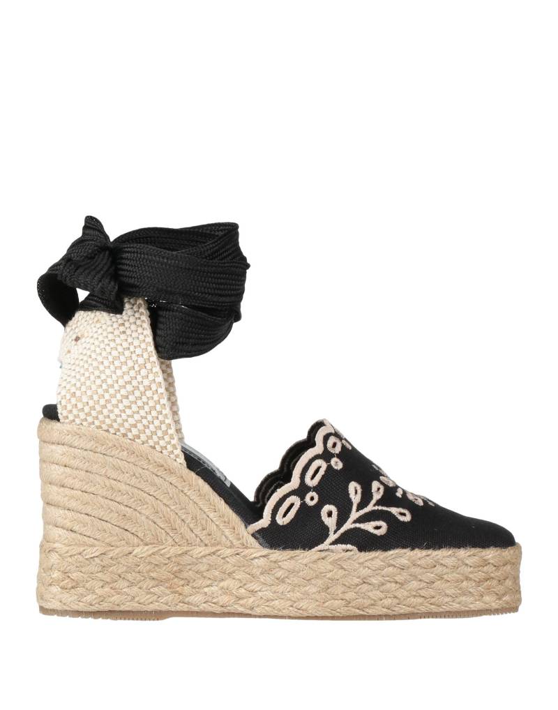 PALOMITAS by PALOMA BARCELÓ Espadrilles Damen Schwarz von PALOMITAS by PALOMA BARCELÓ