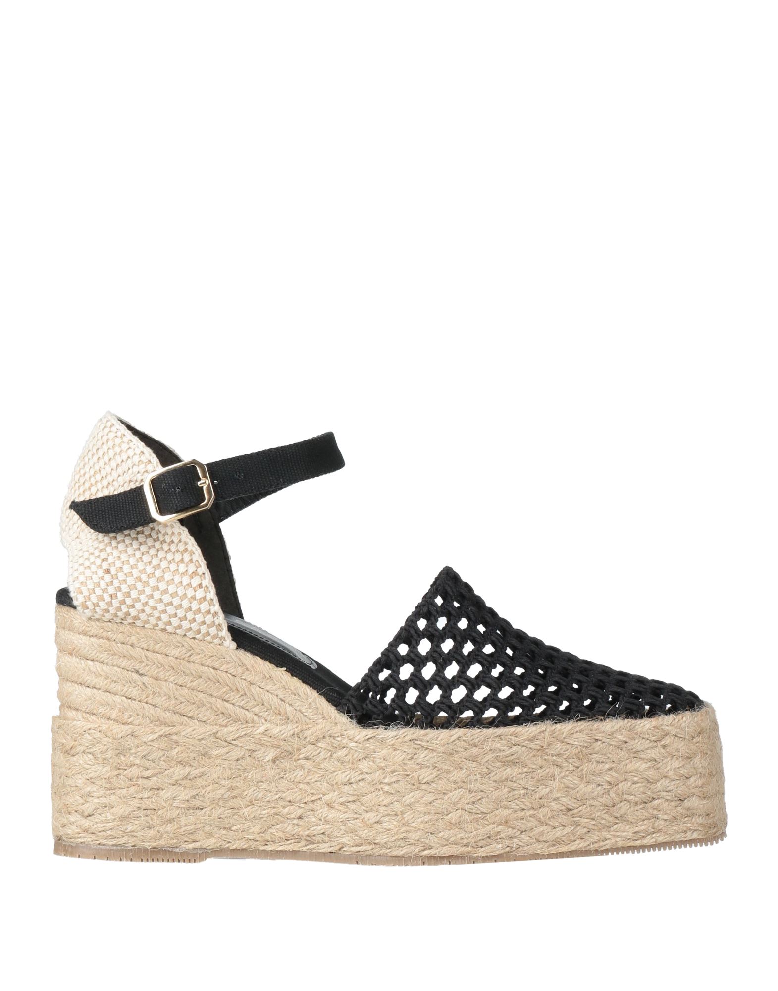 PALOMITAS by PALOMA BARCELÓ Espadrilles Damen Schwarz von PALOMITAS by PALOMA BARCELÓ