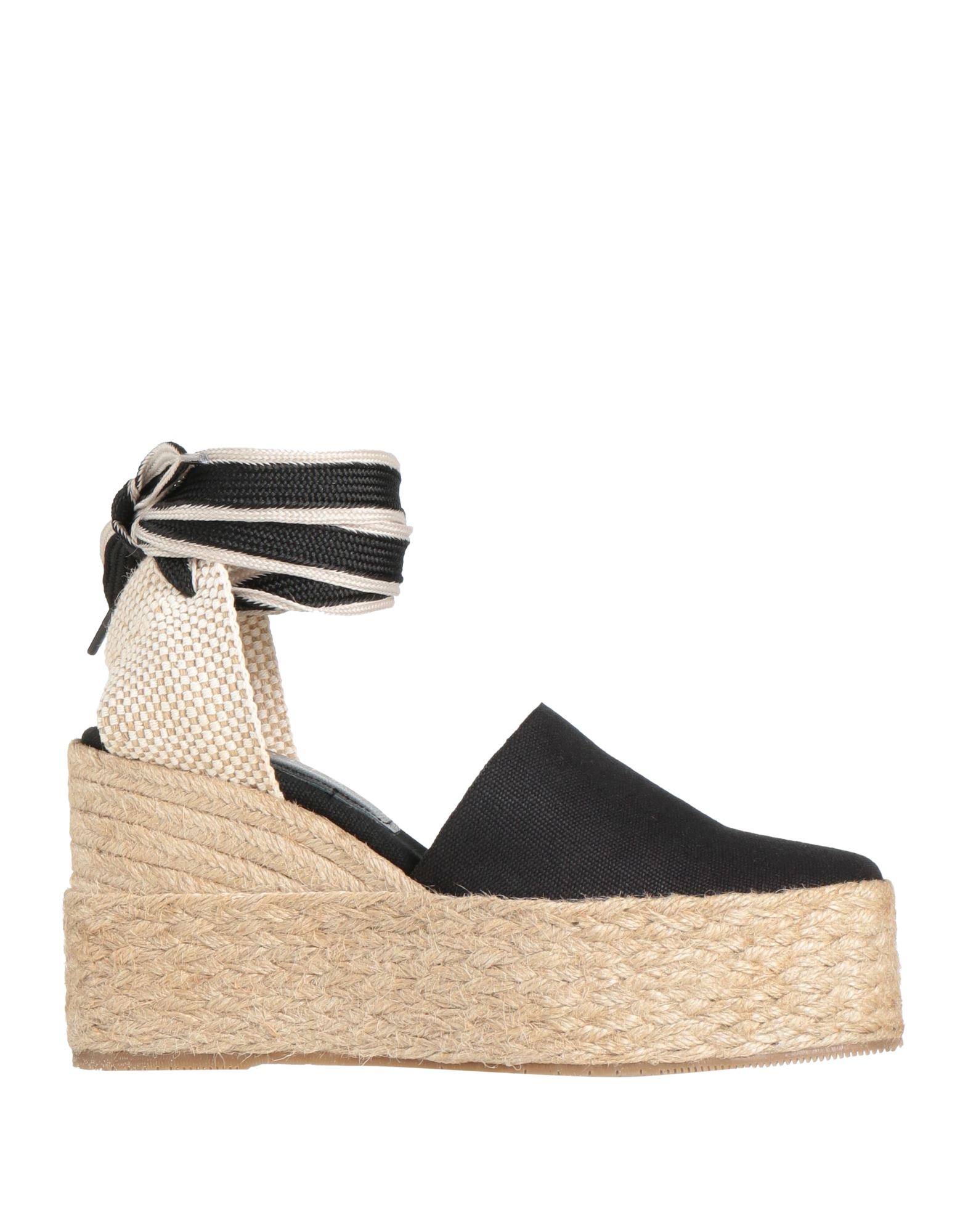 PALOMITAS by PALOMA BARCELÓ Espadrilles Damen Schwarz von PALOMITAS by PALOMA BARCELÓ