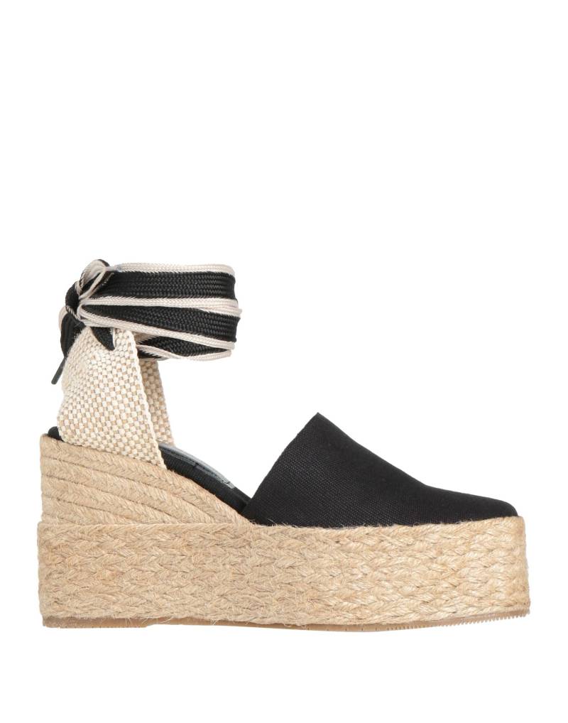PALOMITAS by PALOMA BARCELÓ Espadrilles Damen Schwarz von PALOMITAS by PALOMA BARCELÓ