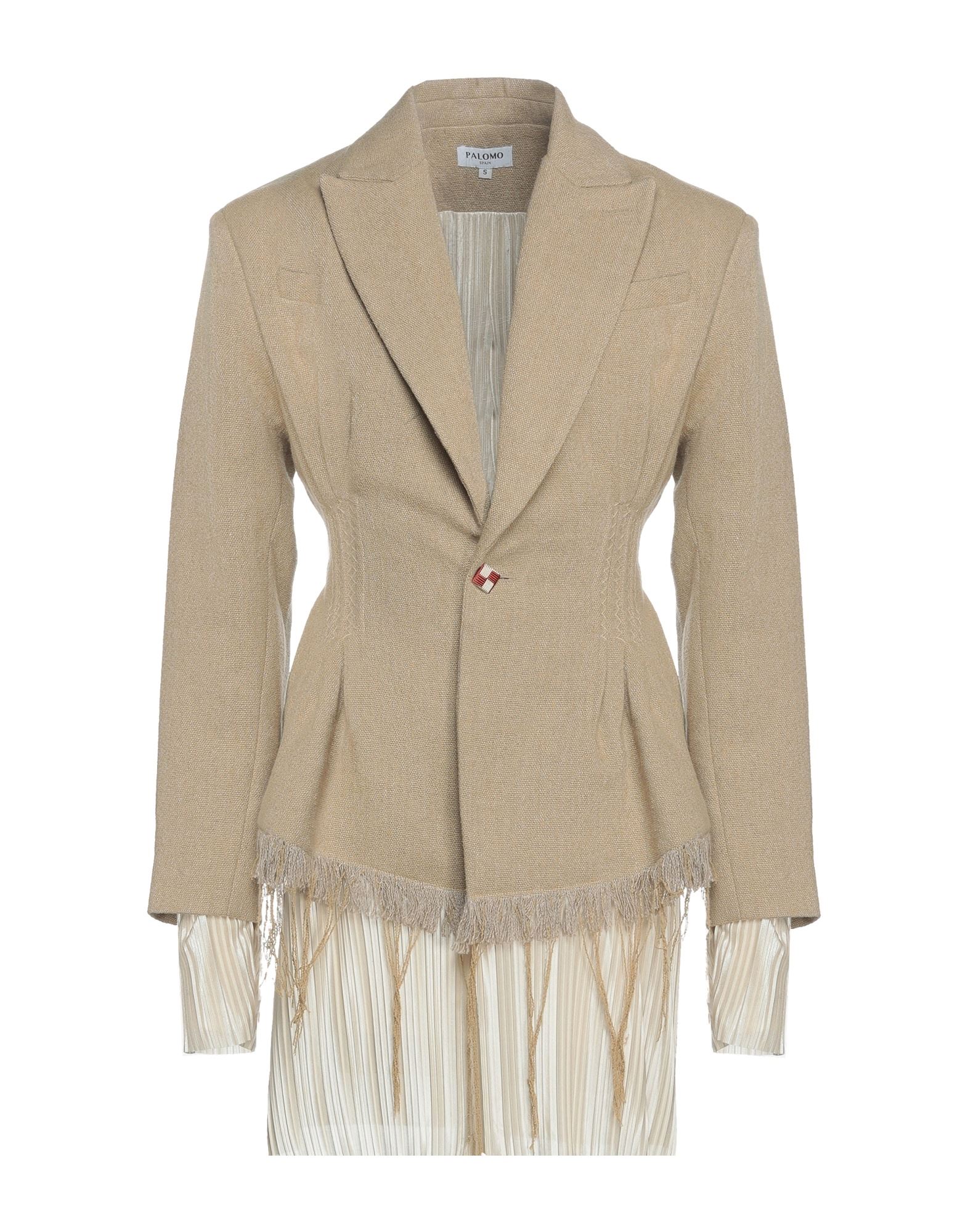 PALOMO Blazer Herren Sand von PALOMO