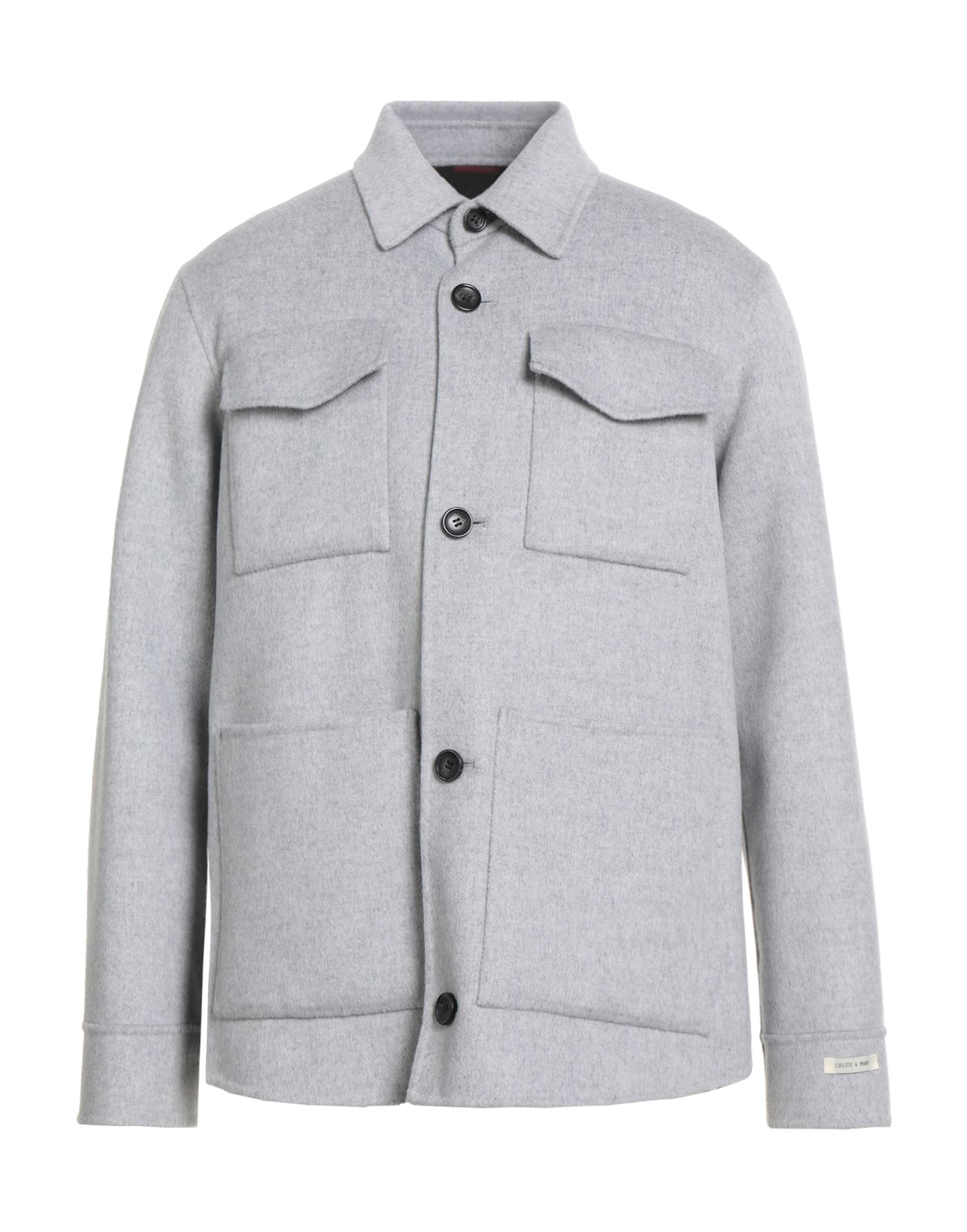 PALTÒ Jacke & Anorak Herren Hellgrau PALTÒ Jacke & Anorak Herren Hellgrau von PALTÒ