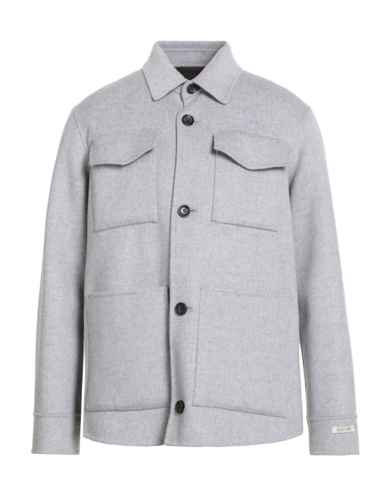 PALTÒ Jacke & Anorak Herren Hellgrau von PALTÒ