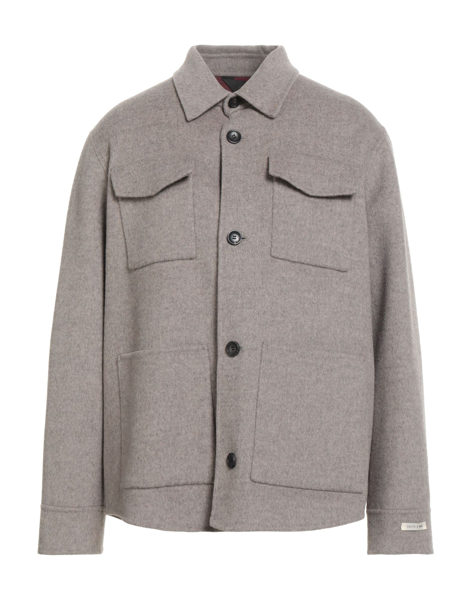 PALTÒ Jacke & Anorak Herren Maulwurfsgrau PALTÒ Jacke & Anorak Herren Maulwurfsgrau von PALTÒ