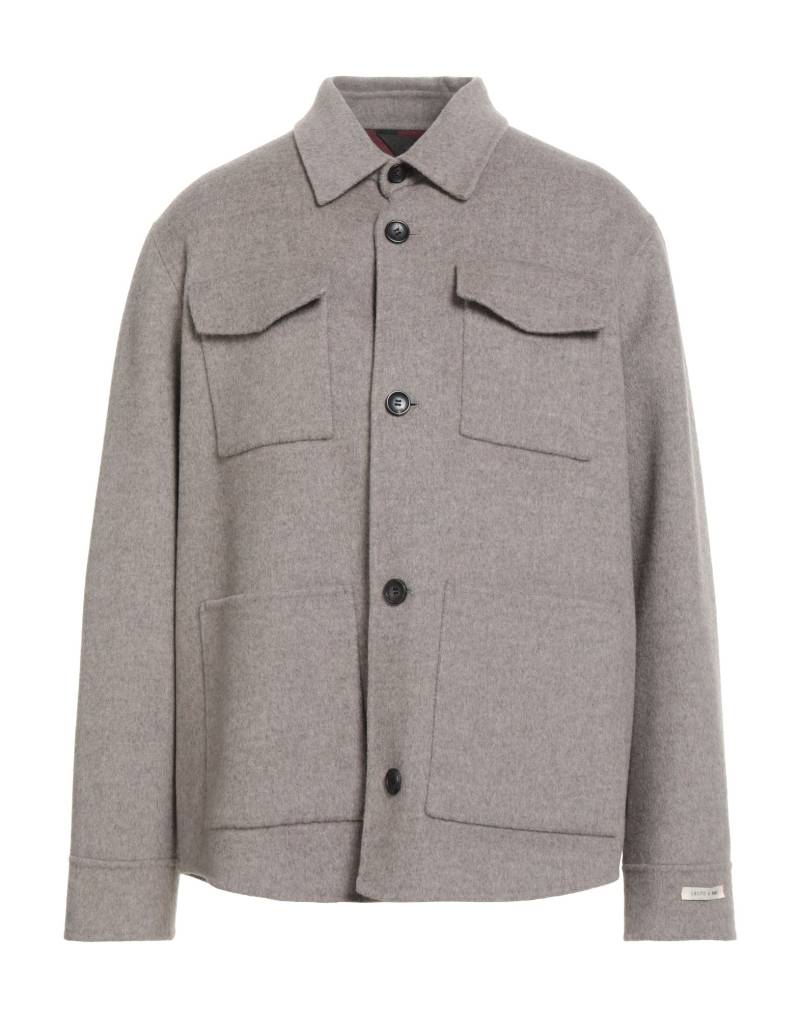 PALTÒ Jacke & Anorak Herren Maulwurfsgrau von PALTÒ
