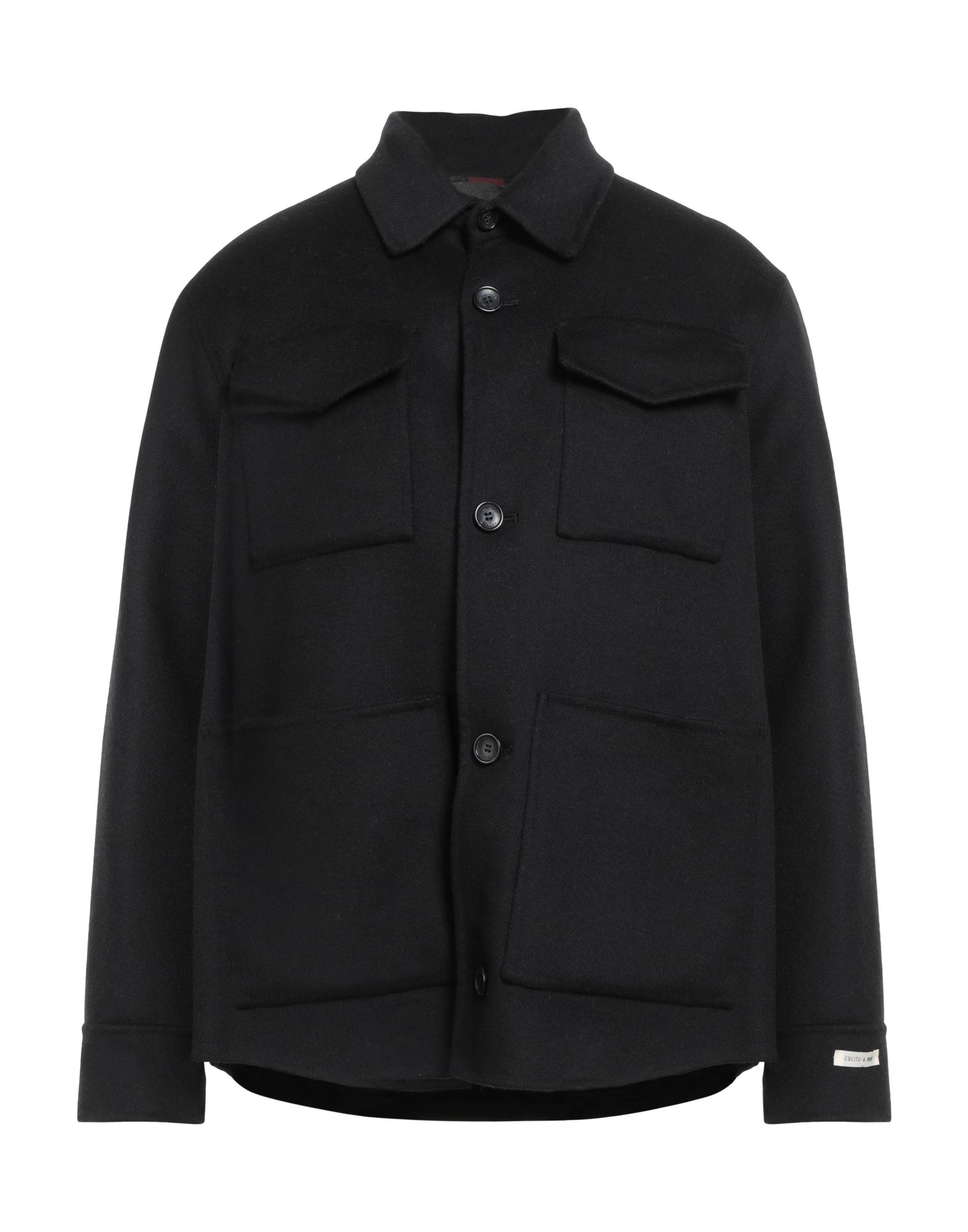 PALTÒ Jacke & Anorak Herren Schwarz PALTÒ Jacke & Anorak Herren Schwarz von PALTÒ