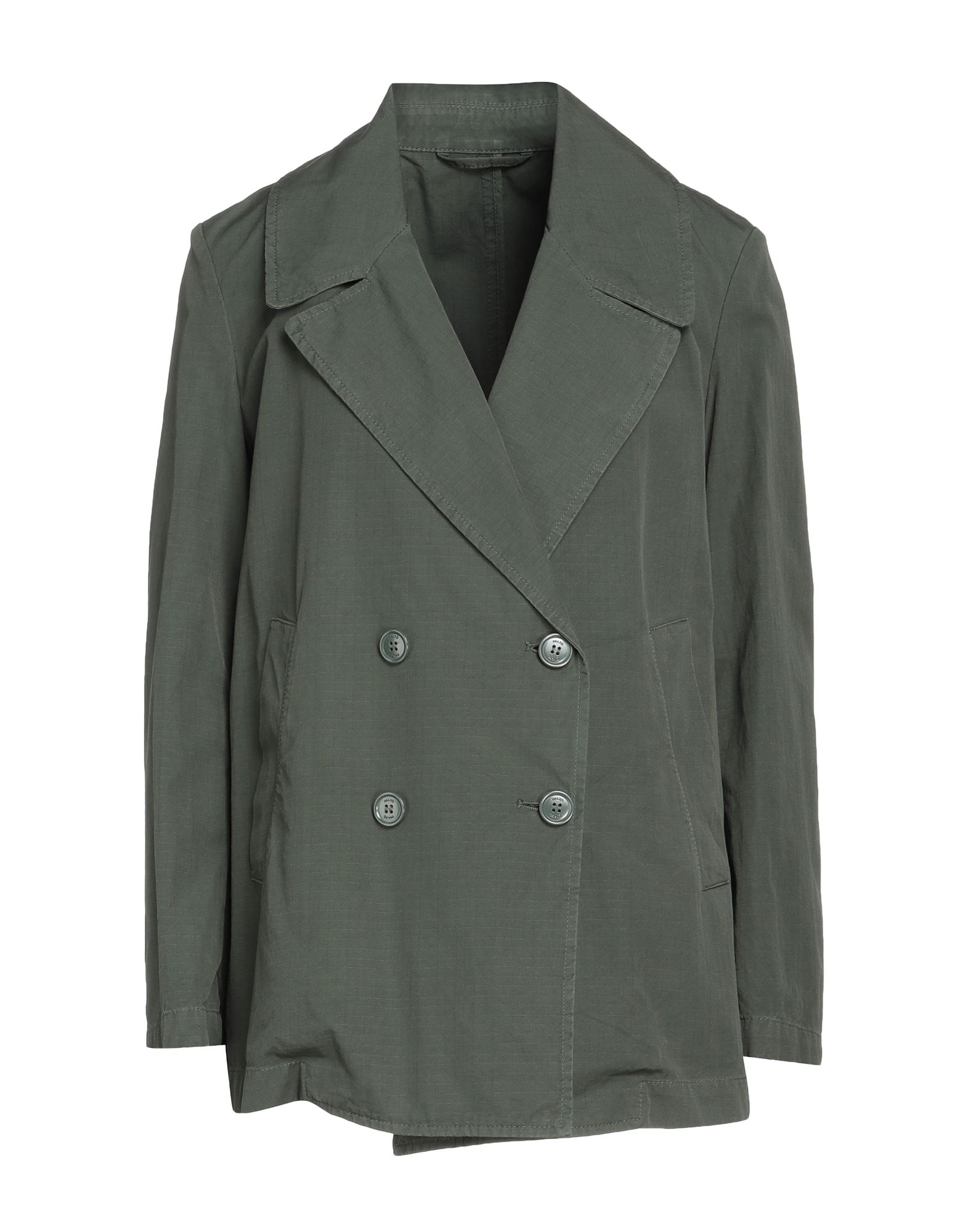 PALTÒ Jacke, Mantel & Trenchcoat Damen Dunkelgrün von PALTÒ