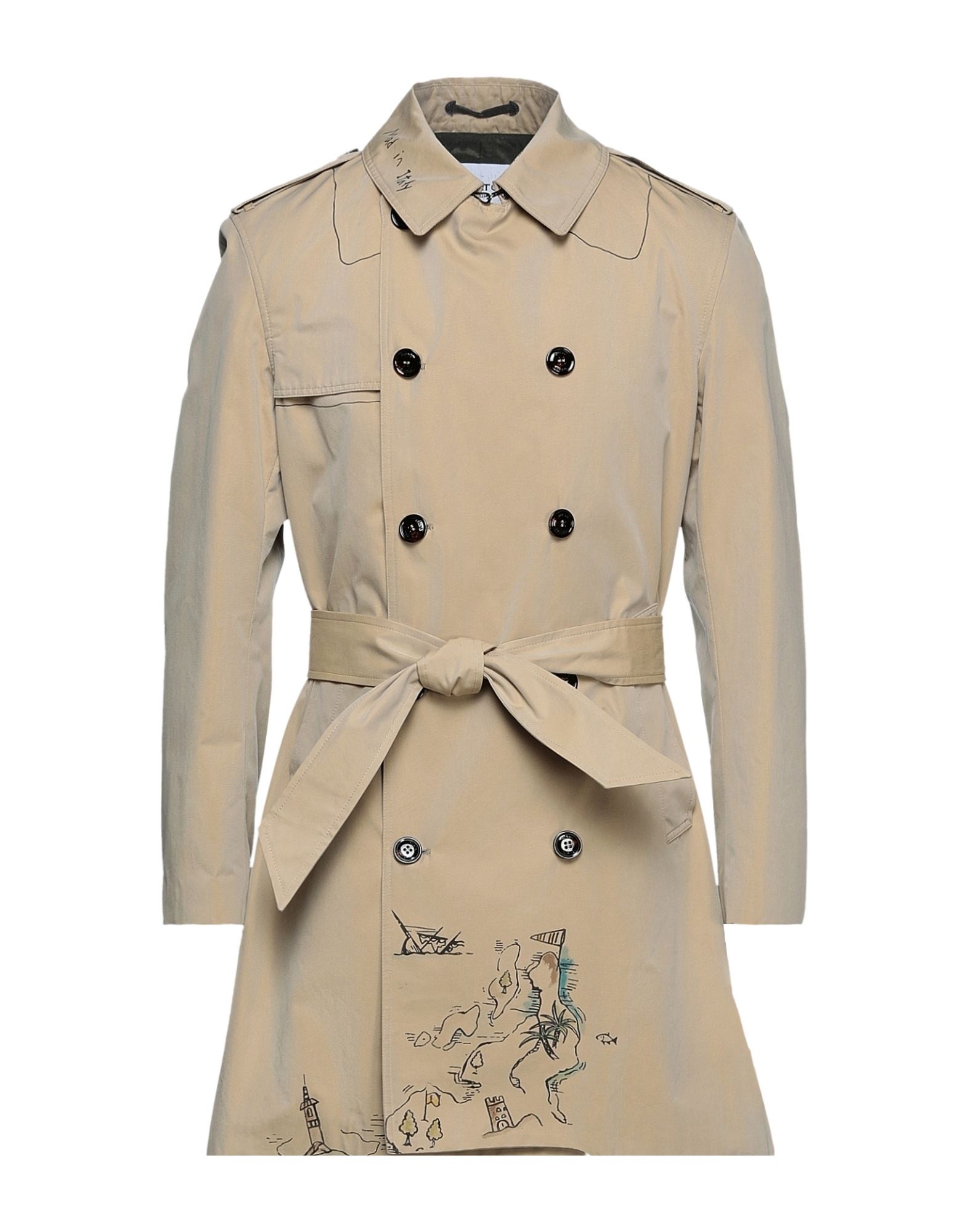 PALTÒ Jacke, Mantel & Trenchcoat Herren Sand von PALTÒ