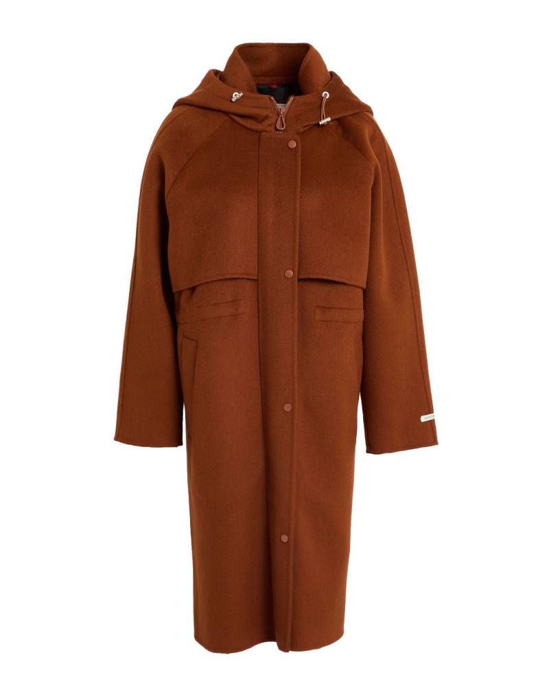 PALTÒ Mantel Damen Braun von PALTÒ