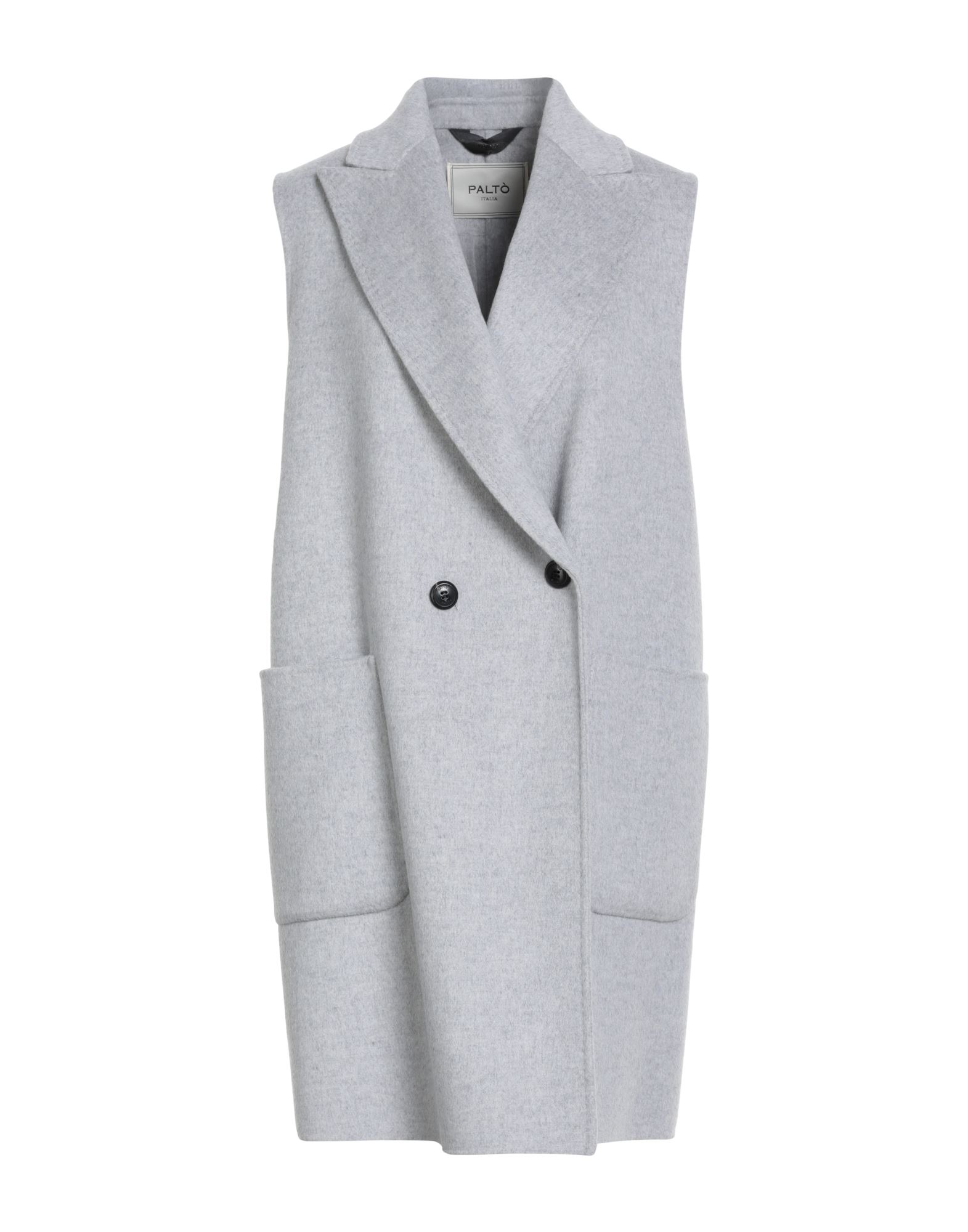PALTÒ Mantel Damen Hellgrau von PALTÒ