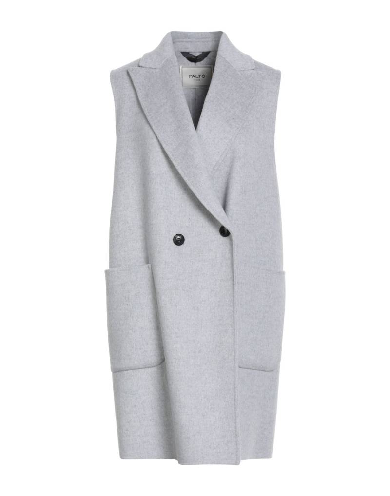 PALTÒ Mantel Damen Hellgrau von PALTÒ