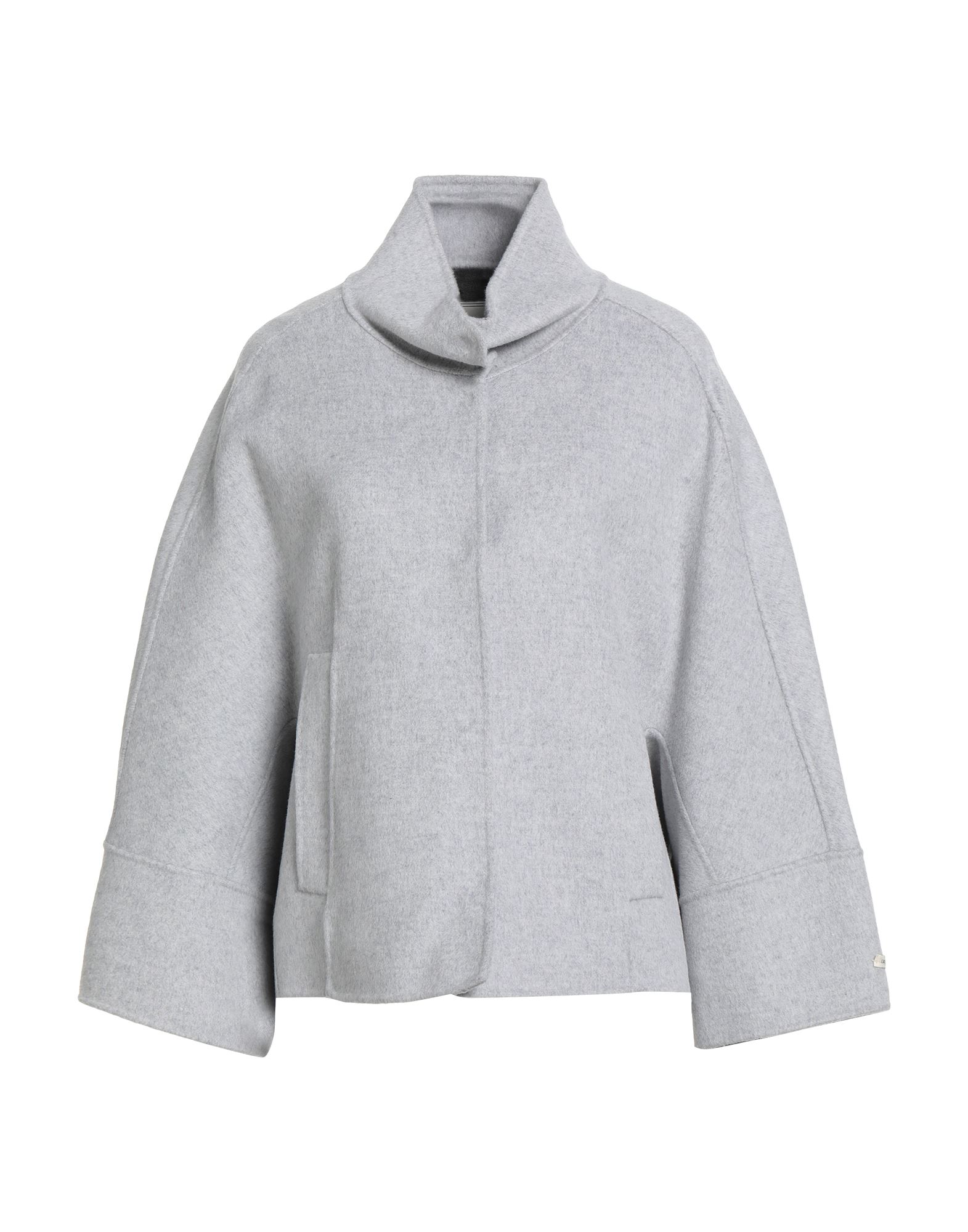 PALTÒ Mantel Damen Hellgrau von PALTÒ