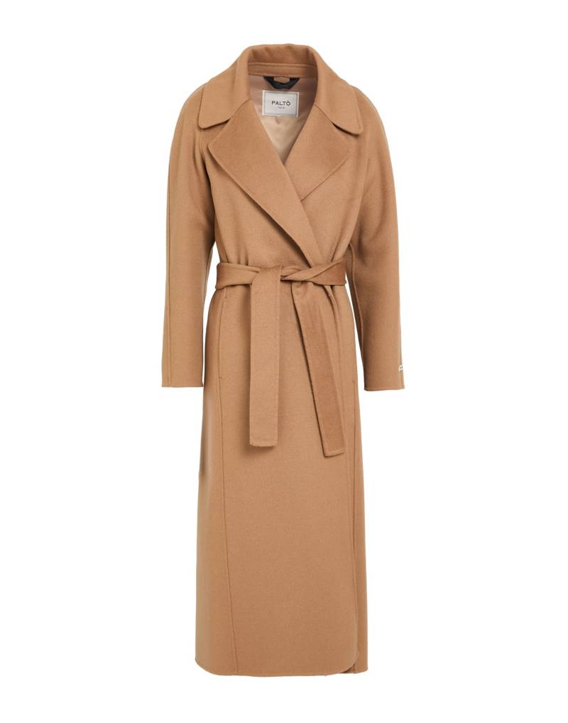PALTÒ Mantel Damen Kamel von PALTÒ