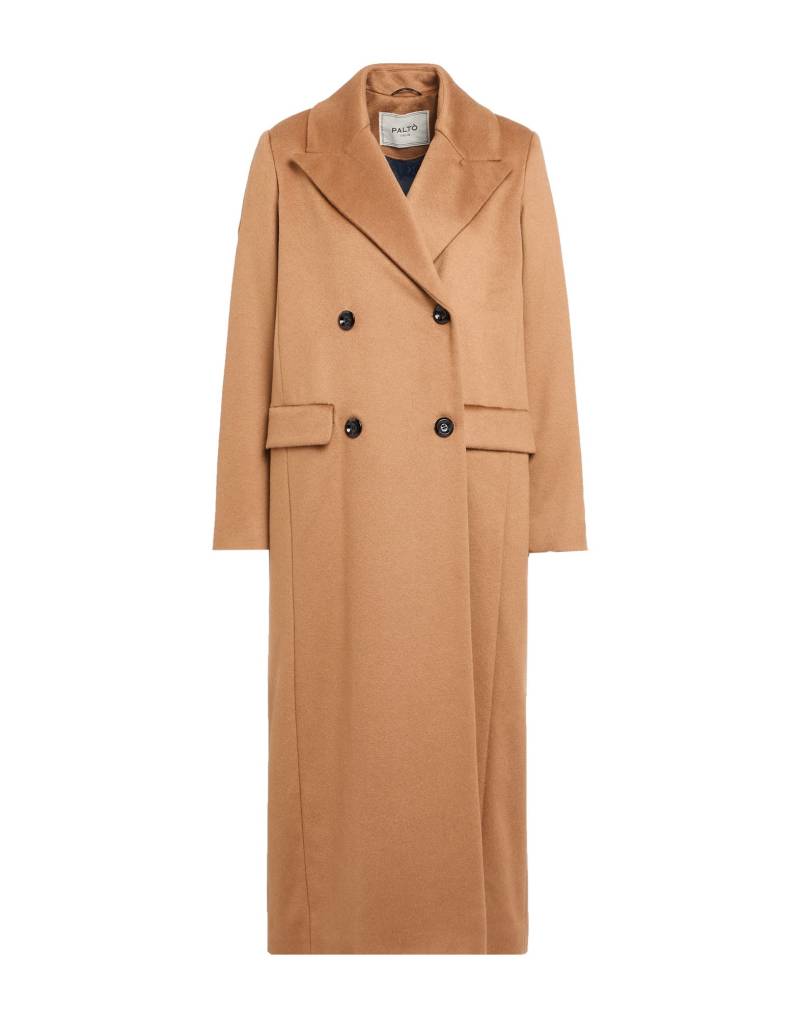 PALTÒ Mantel Damen Kamel von PALTÒ