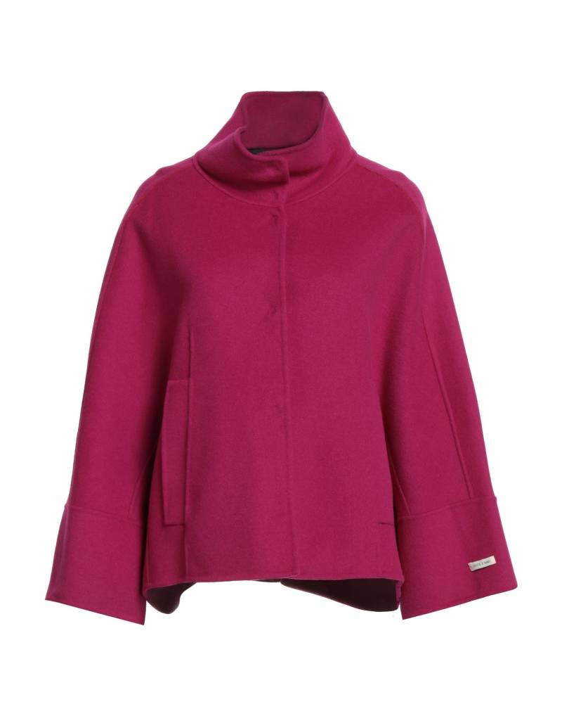 PALTÒ Mantel Damen Magenta von PALTÒ