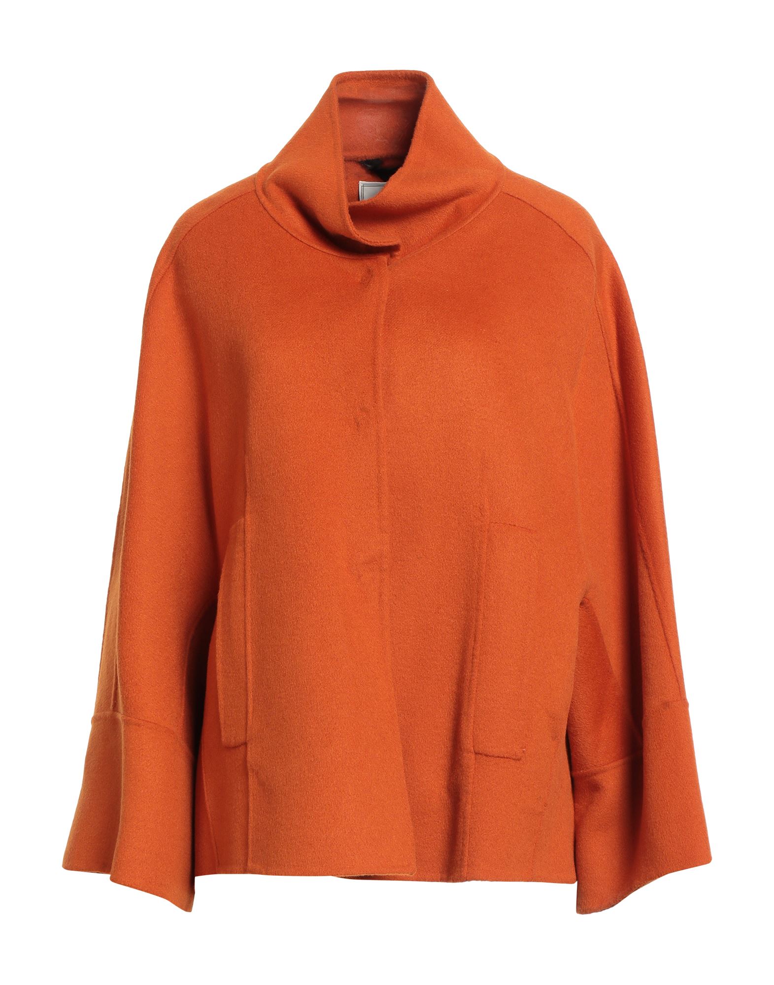 PALTÒ Mantel Damen Orange von PALTÒ