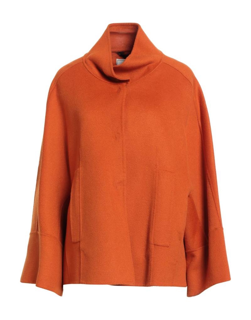 PALTÒ Mantel Damen Orange von PALTÒ