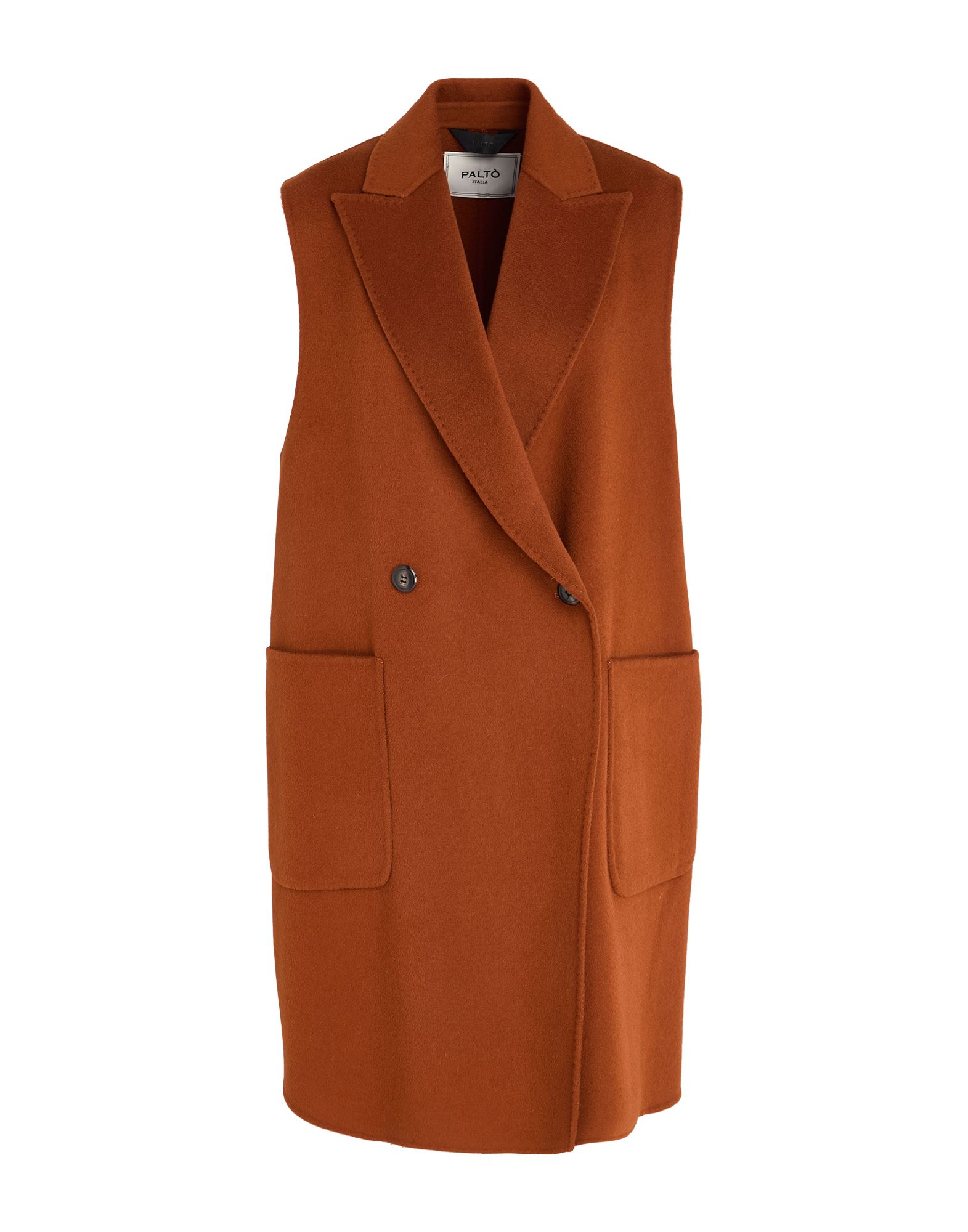 PALTÒ Mantel Damen Rostrot von PALTÒ