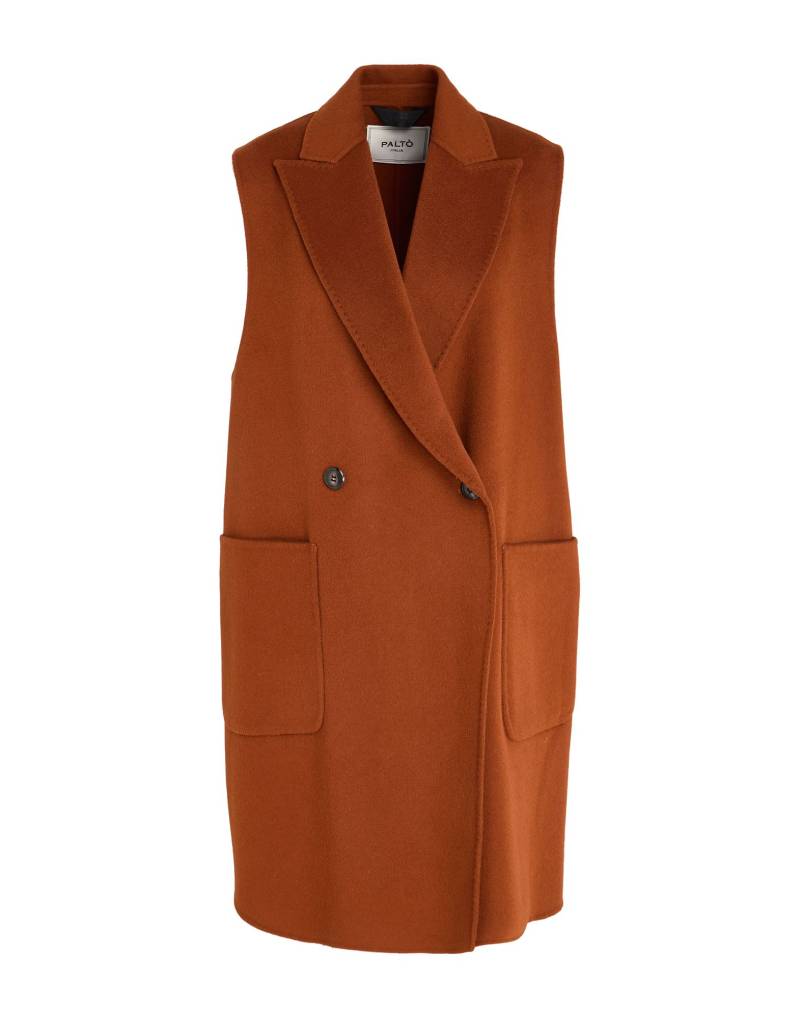 PALTÒ Mantel Damen Rostrot von PALTÒ