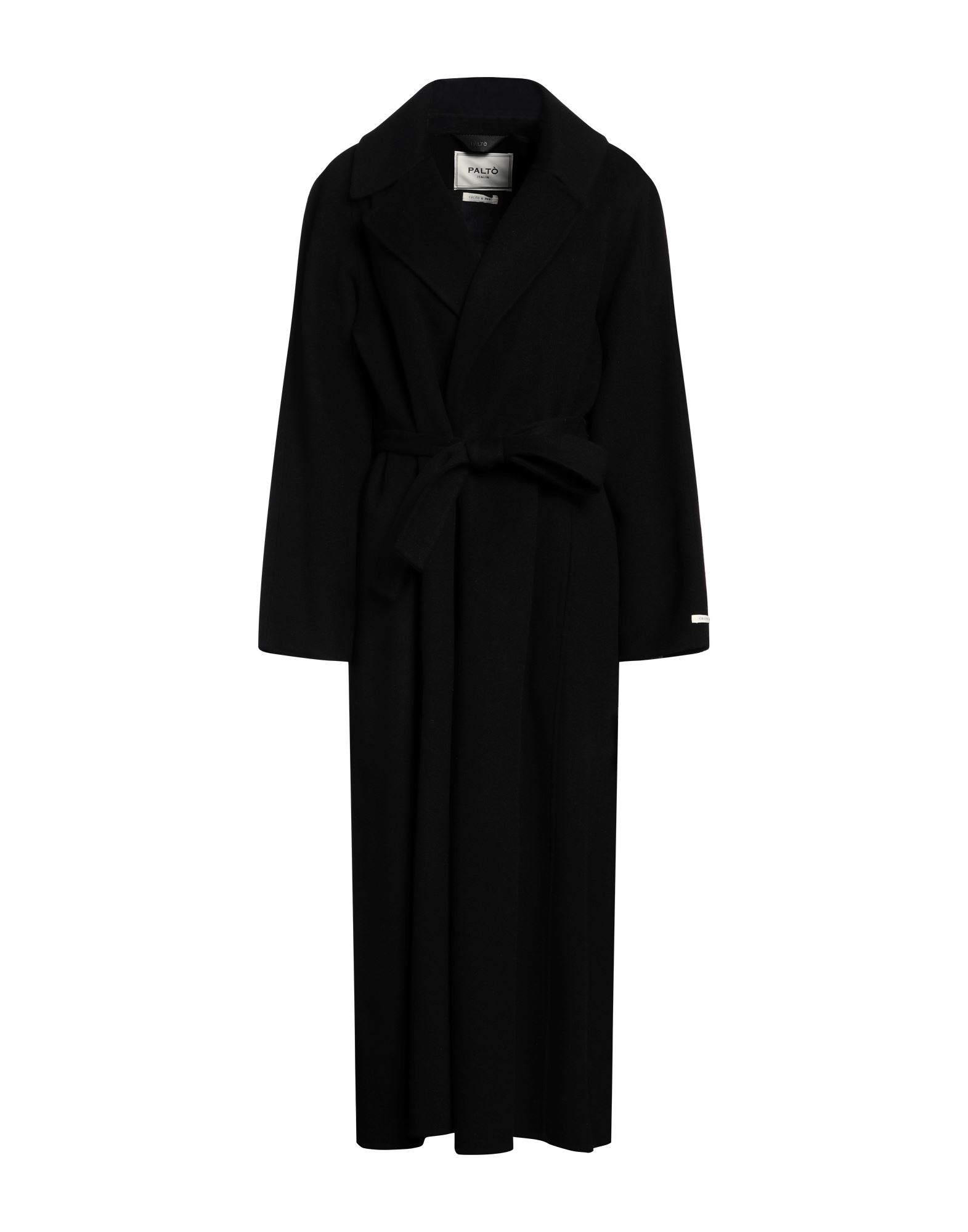 PALTÒ Mantel Damen Schwarz von PALTÒ