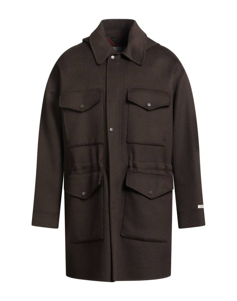 PALTÒ Mantel Herren Dunkelbraun von PALTÒ