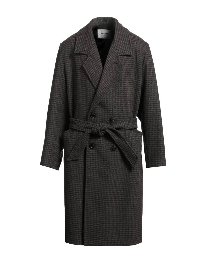 PALTÒ Mantel Herren Dunkelbraun von PALTÒ