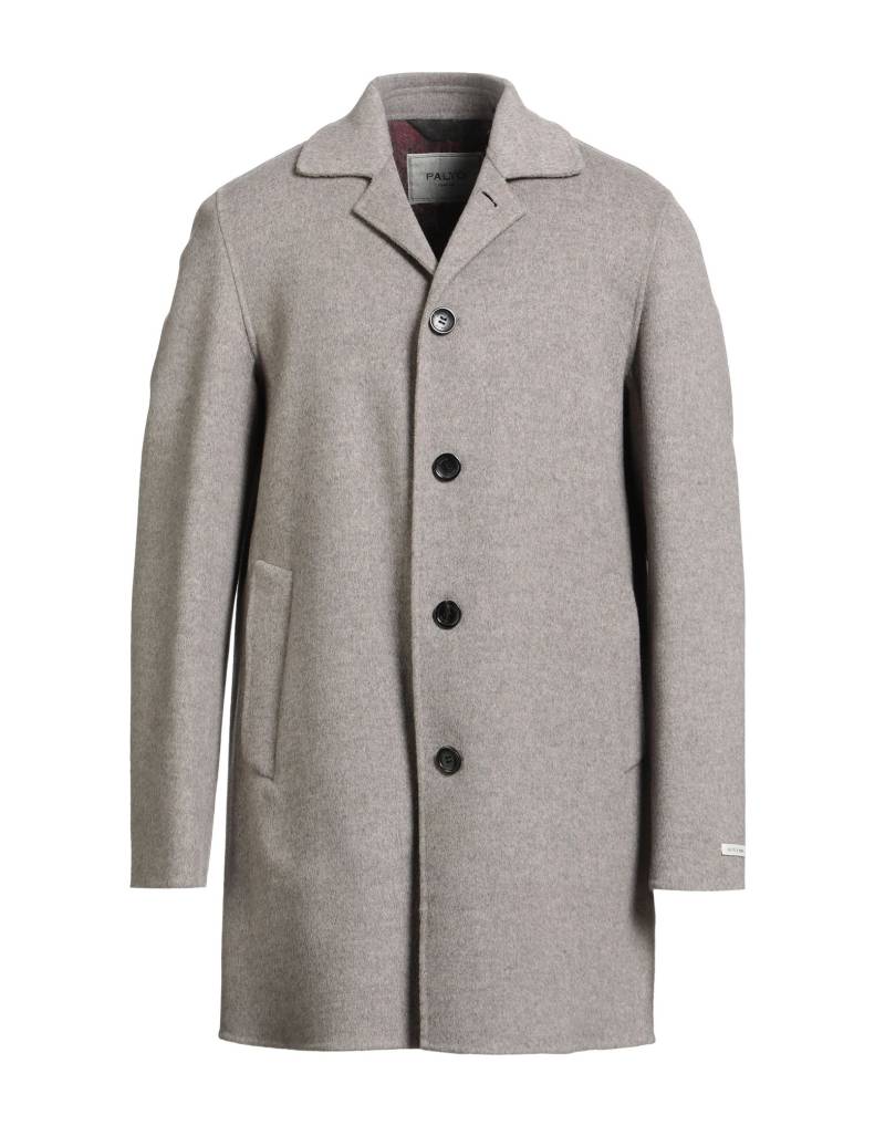 PALTÒ Mantel Herren Grau von PALTÒ
