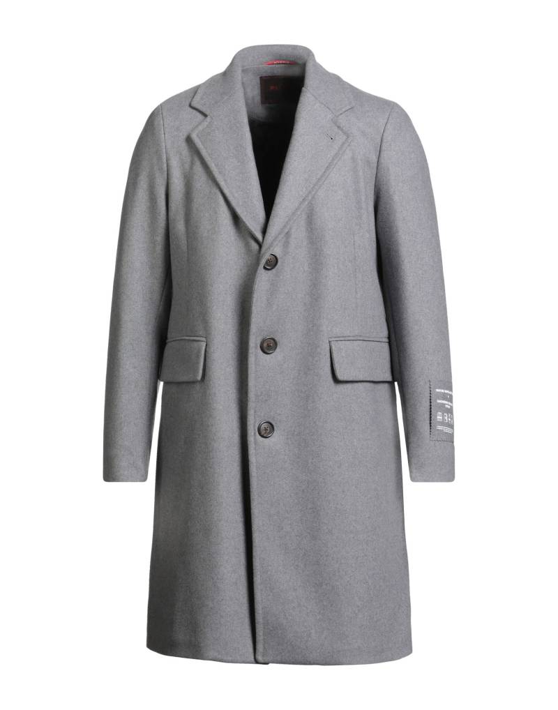 PALTÒ Mantel Herren Grau von PALTÒ