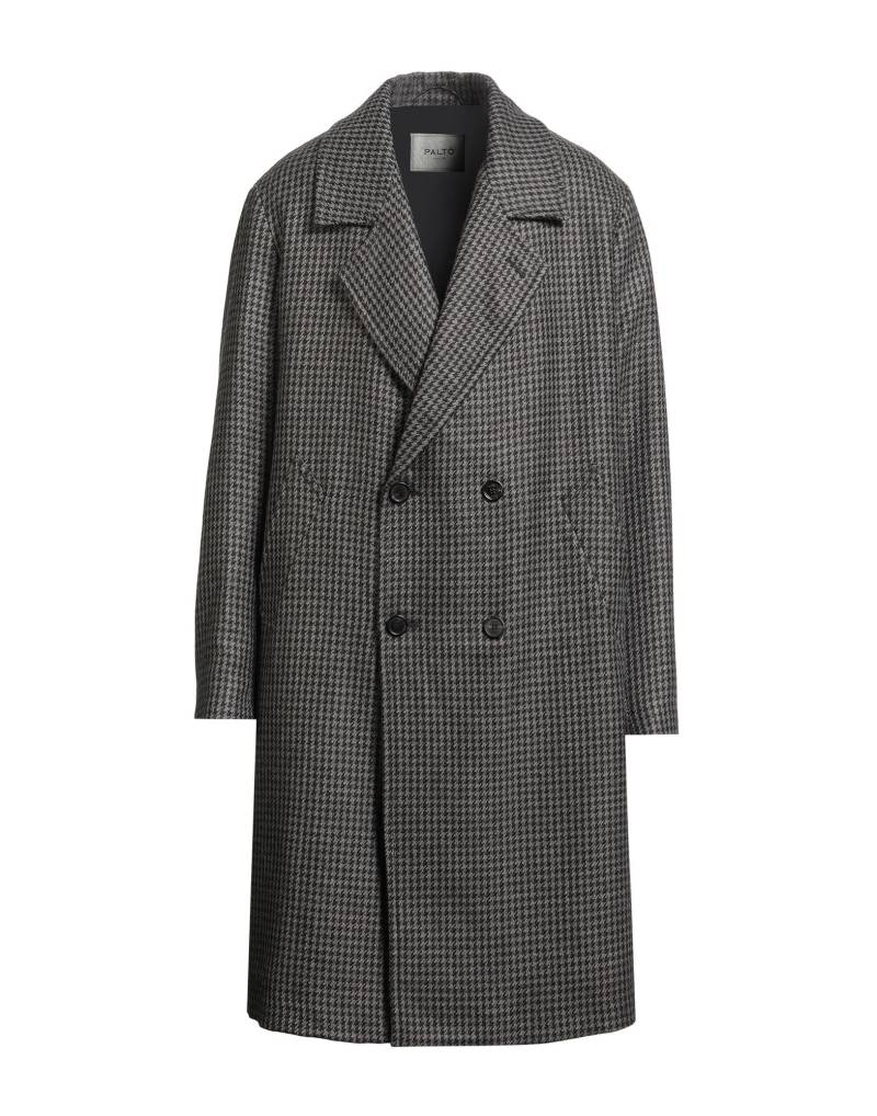 PALTÒ Mantel Herren Grau von PALTÒ