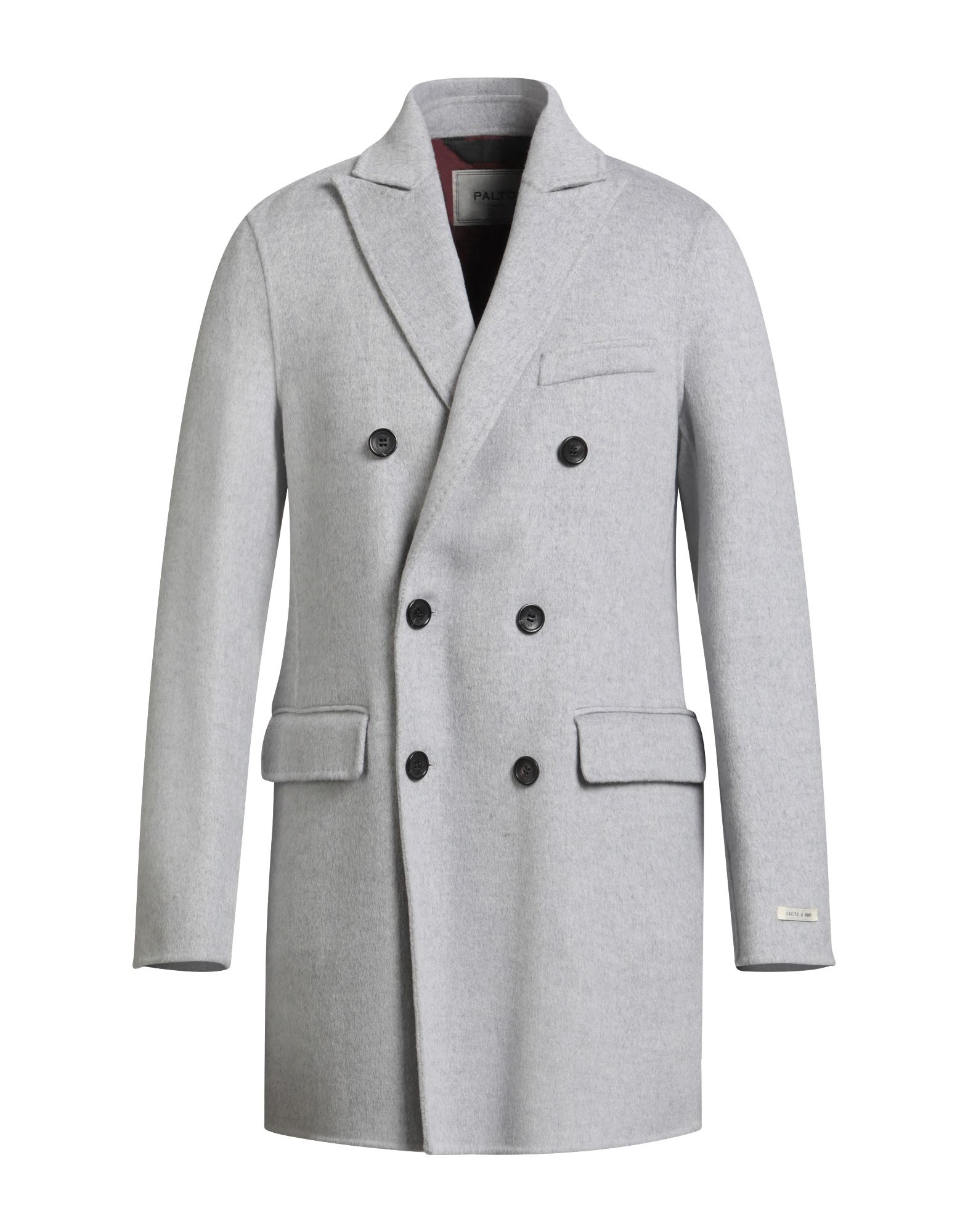 PALTÒ Mantel Herren Hellgrau von PALTÒ