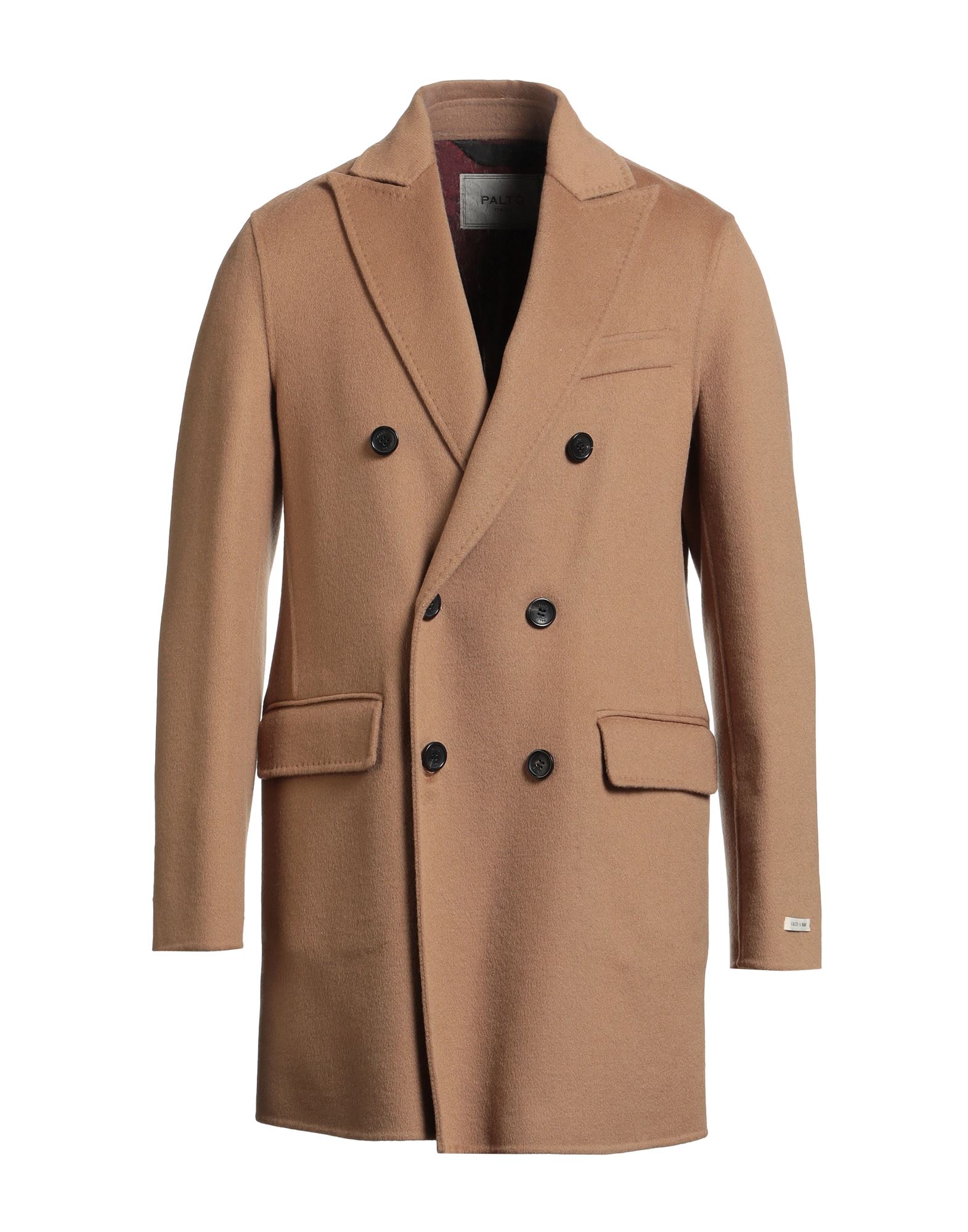 PALTÒ Mantel Herren Kamel von PALTÒ