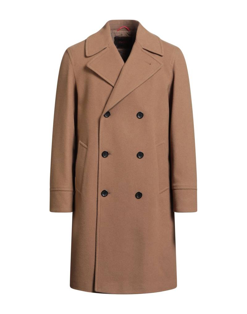 PALTÒ Mantel Herren Kamel von PALTÒ