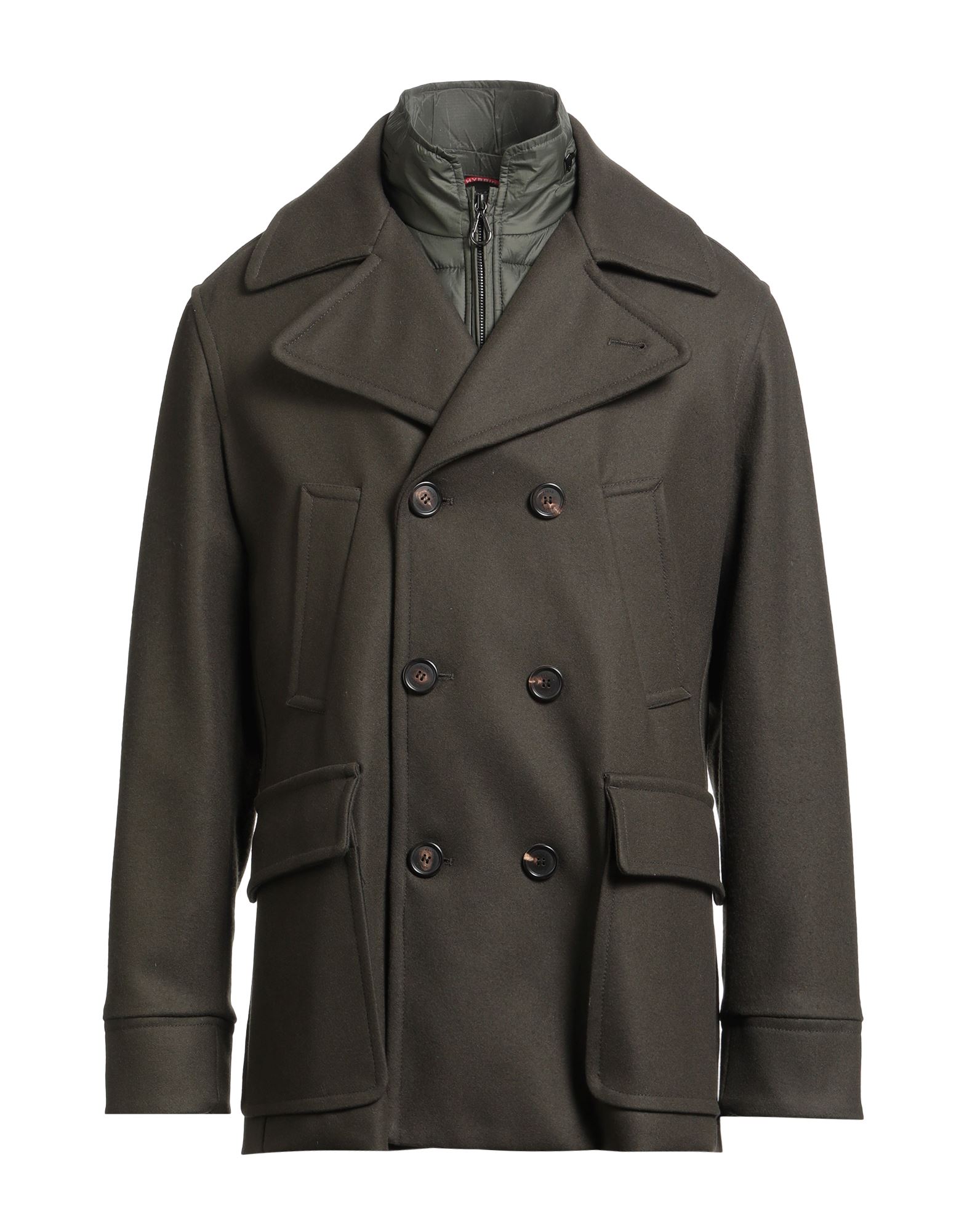 PALTÒ Mantel Herren Khaki von PALTÒ