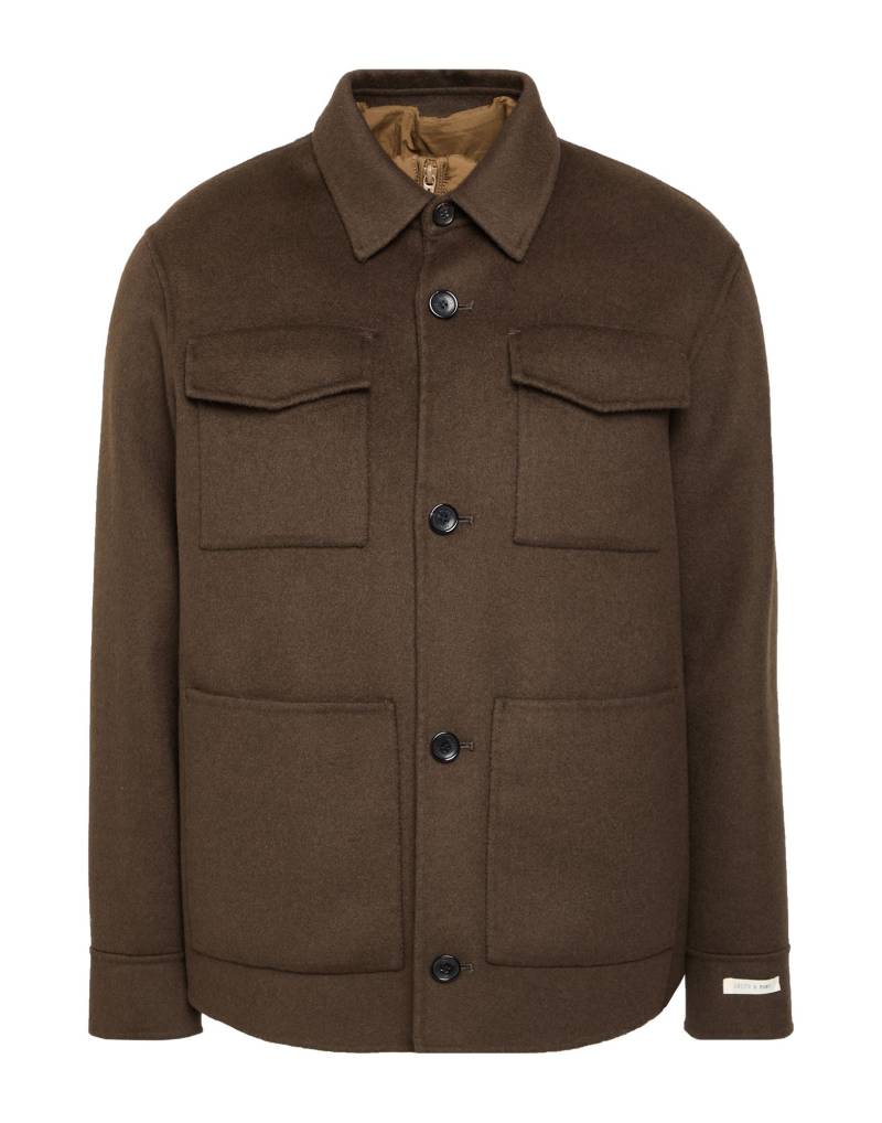 PALTÒ Mantel Herren Militärgrün von PALTÒ