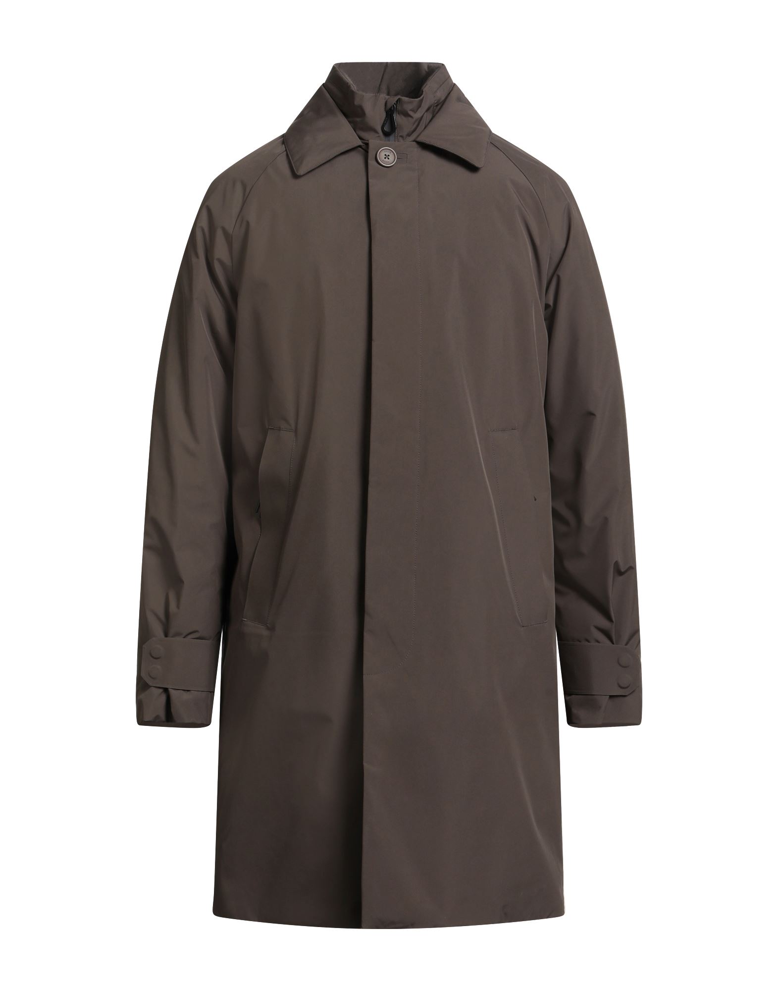 PALTÒ Mantel Herren Militärgrün von PALTÒ