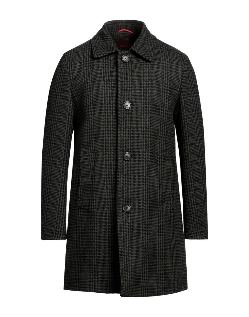 PALTÒ Mantel Herren Militärgrün von PALTÒ