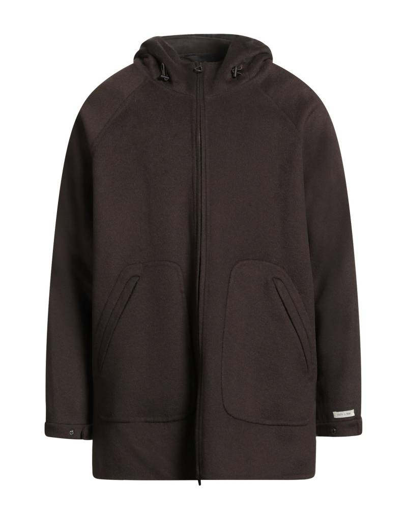 PALTÒ Mantel Herren Militärgrün von PALTÒ