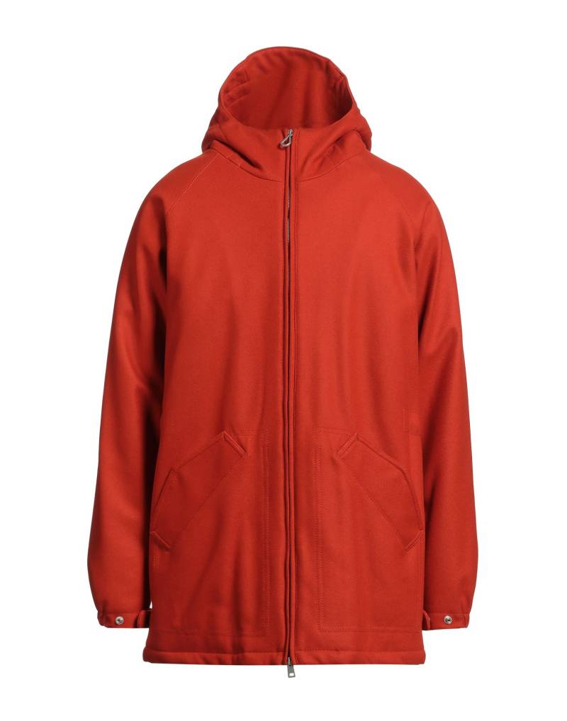 PALTÒ Mantel Herren Rostrot von PALTÒ