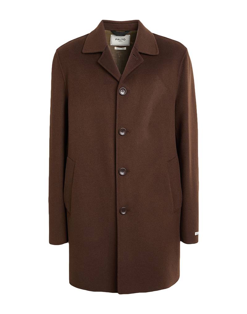 PALTÒ Mantel Herren Schokobraun von PALTÒ